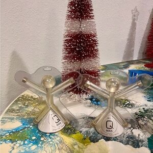 Q Man fridge magnets